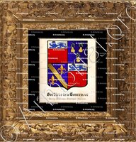 cadre-ancien-or-SORBIERS de la TOURRASSE_Berry, Touraine, Gascogne, Agenois._France