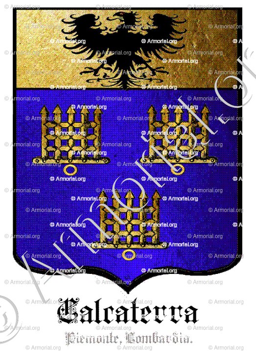 CALCATERRA_Piemonte, Lombardia._Italia