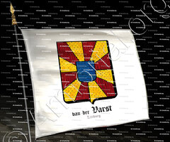 drapeau-van der VARST_Limburg_Nederland
