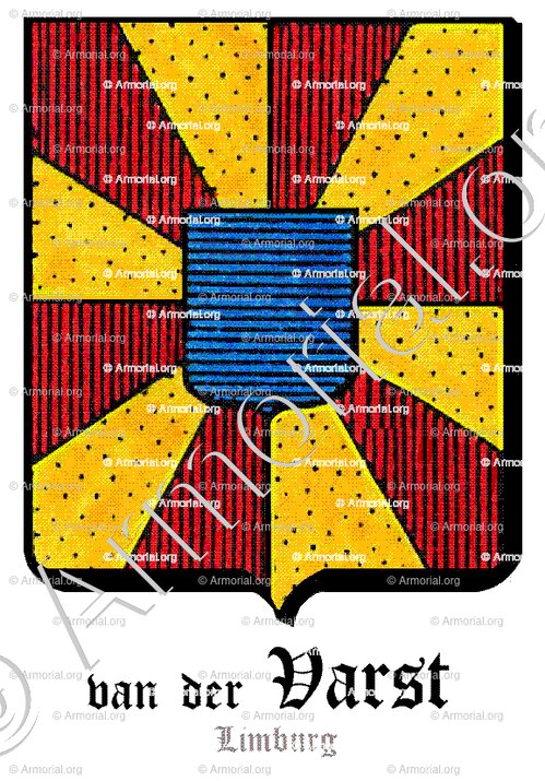 van der VARST_Limburg_Nederland