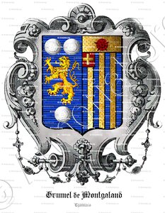 GRUMEL de MONTGALAND