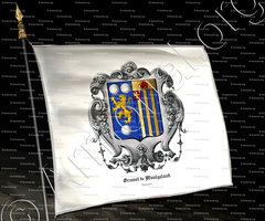 drapeau-GRUMEL de MONTGALAND_Lyonnais_France (1)