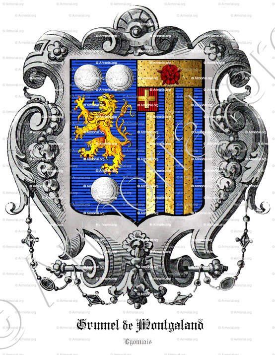 GRUMEL de MONTGALAND_Lyonnais_France (1)