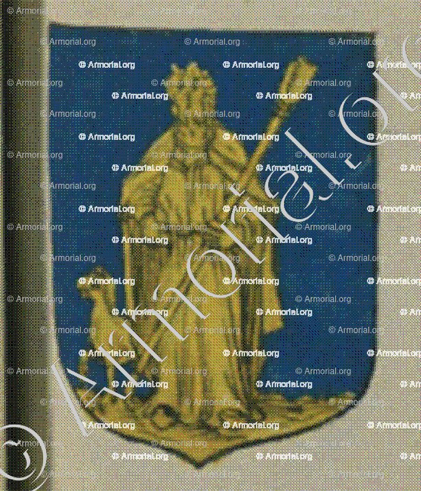 La Communauté du village de Lavamsenault (Alsace)_Blason enregistré sous le règne de Louis XIV_France 