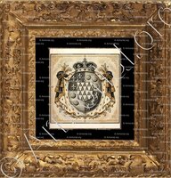 cadre-ancien-or-BAUFFREMONT-COURTENAY_Lorraine, Bourgogne._France