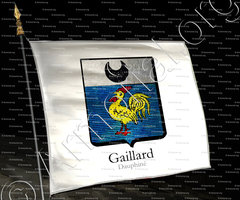 drapeau-GAILLARD_Dauphiné_France