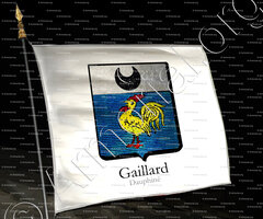 drapeau-GAILLARD_Dauphiné_France