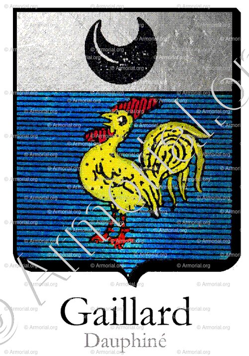 GAILLARD_Dauphiné_France