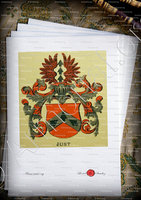 velin-d-Arches-JUST_Wappenbuch der Stadt Basel . B.Meyer Knaus 1880_Schweiz