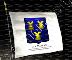 drapeau-Van MARCKE_sgr. de Marcke_Belgique