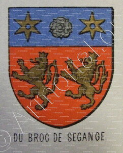 Du BROC de SEGANGE