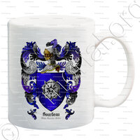 mug-SOURDEAU_Anjou, Touraine, Poitou._France .