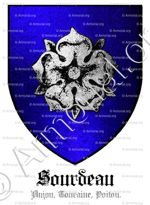SOURDEAU_Anjou, Touraine, Poitou._France ..