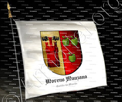 drapeau-MORENO MANZANARO_Castilla-La Mancha_España