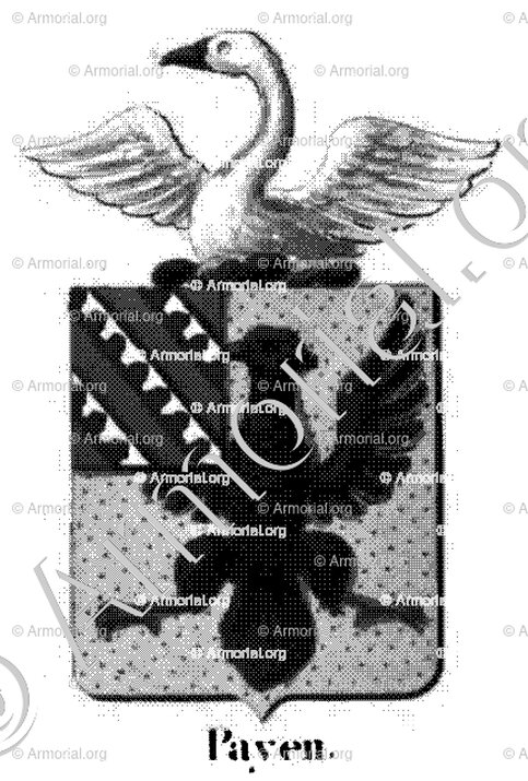 PAYEN_Armorial royal des Pays-Bas_Europe