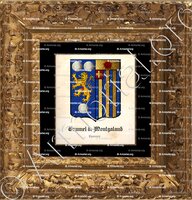 cadre-ancien-or-GRUMEL de MONTGALAND_Lyonnais_France (2)