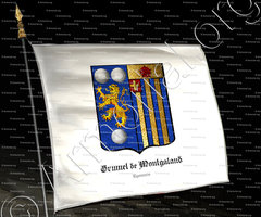 drapeau-GRUMEL de MONTGALAND_Lyonnais_France (2)