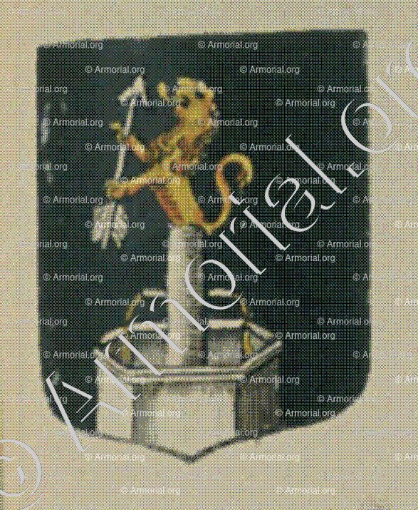 BRONNER (Alsace)_Blason enregistré sous le règne de Louis XIV_France  (1)