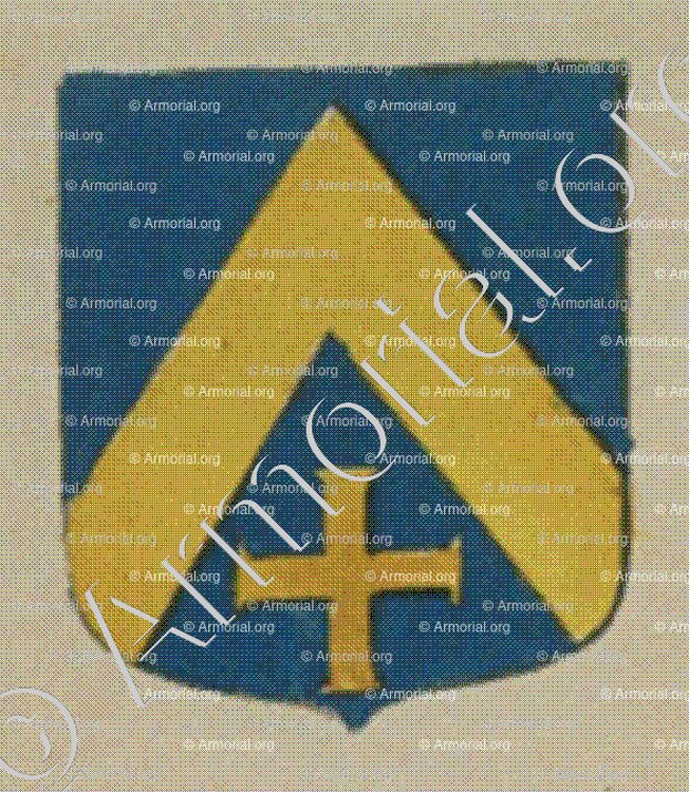 HAMMEREL (Alsace)_Blason enregistré sous le règne de Louis XIV_France 