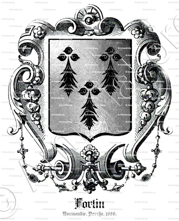 FORTIN_Normandie, Perche, 1696_France (2)
