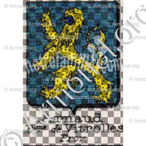 D'Arnaud de Vitrolles (Barons de Vitrolles) ou d'Arnauld de Vitrolles