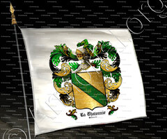 drapeau-LA CHATONNIE_Limousin_France (ii)