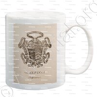 mug-GUELFUCCI_Tralonca, Corte, Saveria,  Sermano, Alando, Belgodere. Armorial Corse. (Colonna de Cesari Rocca, 1892) - Corsica (i)