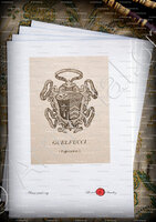 velin-d-Arches-GUELFUCCI_Tralonca, Corte, Saveria,  Sermano, Alando, Belgodere. Armorial Corse. (Colonna de Cesari Rocca, 1892) - Corsica (i)