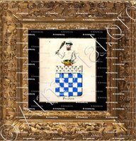 cadre-ancien-or-PECSTEEN_Armorial royal des Pays-Bas_Europe