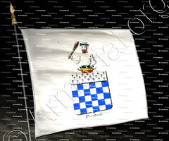 drapeau-PECSTEEN_Armorial royal des Pays-Bas_Europe