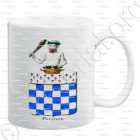 mug-PECSTEEN_Armorial royal des Pays-Bas_Europe