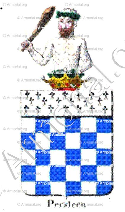 PECSTEEN_Armorial royal des Pays-Bas_Europe