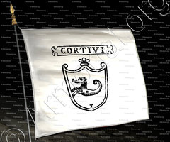 drapeau-CORTIVI o dal CORTIVO_Padova_Italia