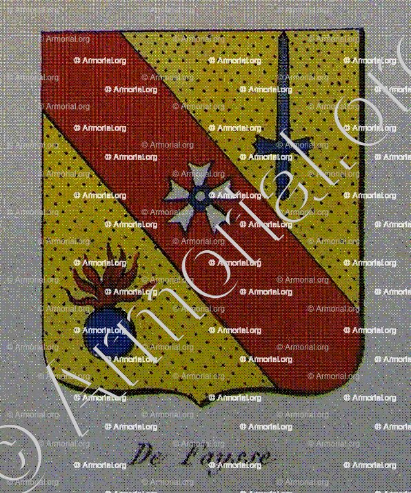 DE FAYSSE_Noblesse d'Empire._France
