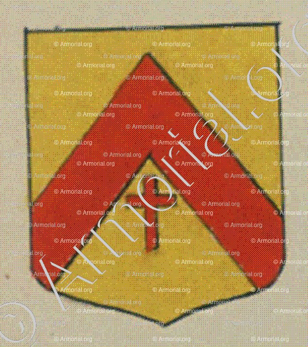 HAMMERER (Alsace)_Blason enregistré sous le règne de Louis XIV_France 