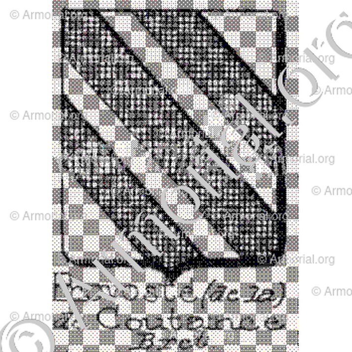 Provosté (de la) de Coutance__