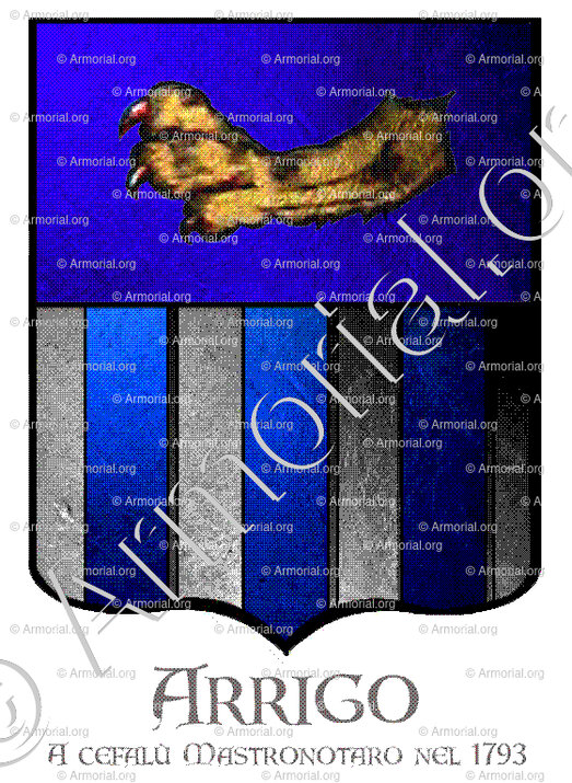 ARRIGO_Arrigo Francesco Paolo, Mastronotaro 1793 Cefalù. Sicilia._Italia (i)