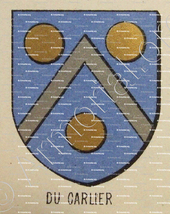du CARLIER_Bourbonnais_France