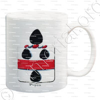 mug-PEPIN_Armorial royal des Pays-Bas_Europe