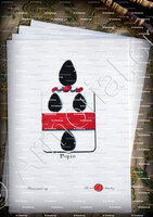 velin-d-Arches-PEPIN_Armorial royal des Pays-Bas_Europe