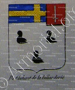 DE FLAHAUT DE LA BILLARDERIE
