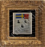 cadre-ancien-or-DE FLAHAUT DE LA BILLARDERIE_Noblesse d'Empire._France