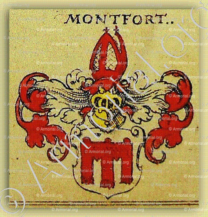 MONTFORT_von Montfort, brauer, 1605._Deutschland