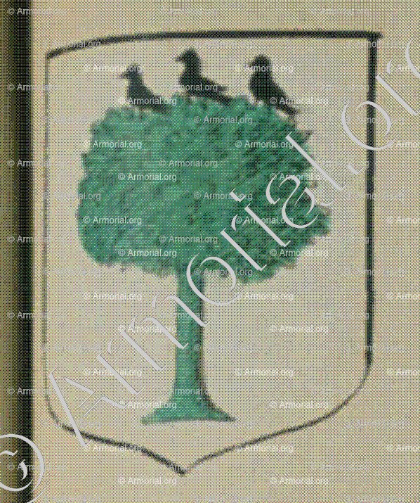 La Communauté du village de Nidroterott (Alsace)_Blason enregistré sous le règne de Louis XIV_France 