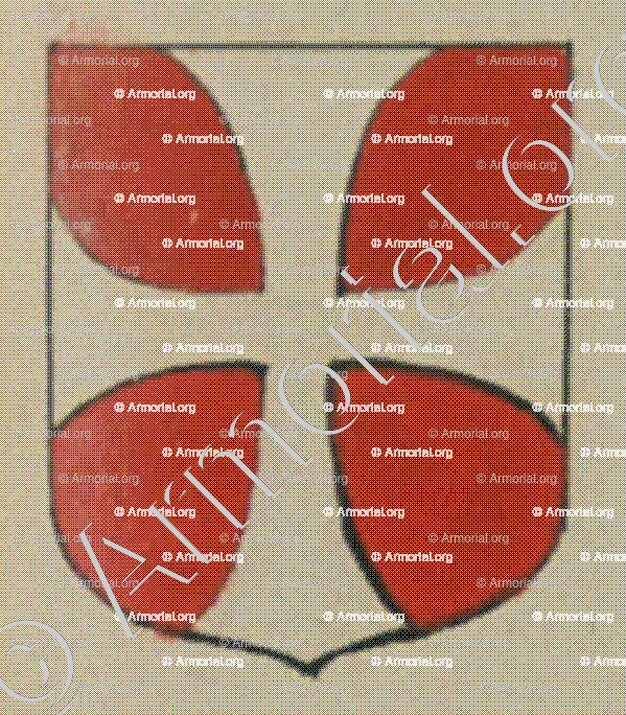 SAUVAGE (Alsace)_Blason enregistré sous le règne de Louis XIV_France 