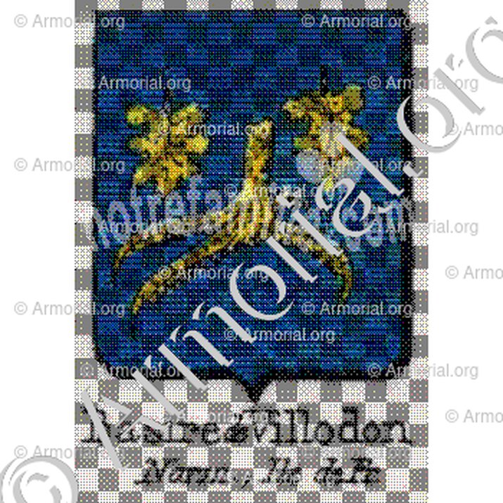 Basire de Villodon__