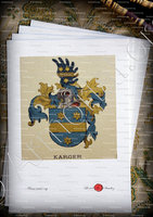 velin-d-Arches-KARGER_Wappenbuch der Stadt Basel . B.Meyer Knaus 1880_Schweiz
