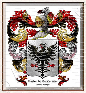 BASTON de LARIBOISIERE