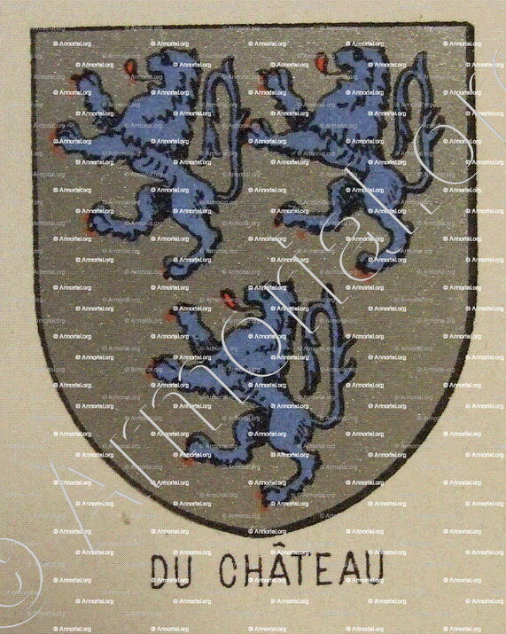 du CHATEAU_Bourbonnais_France