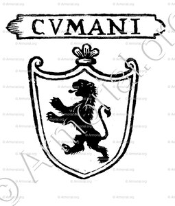 CUMANI o CUMANO